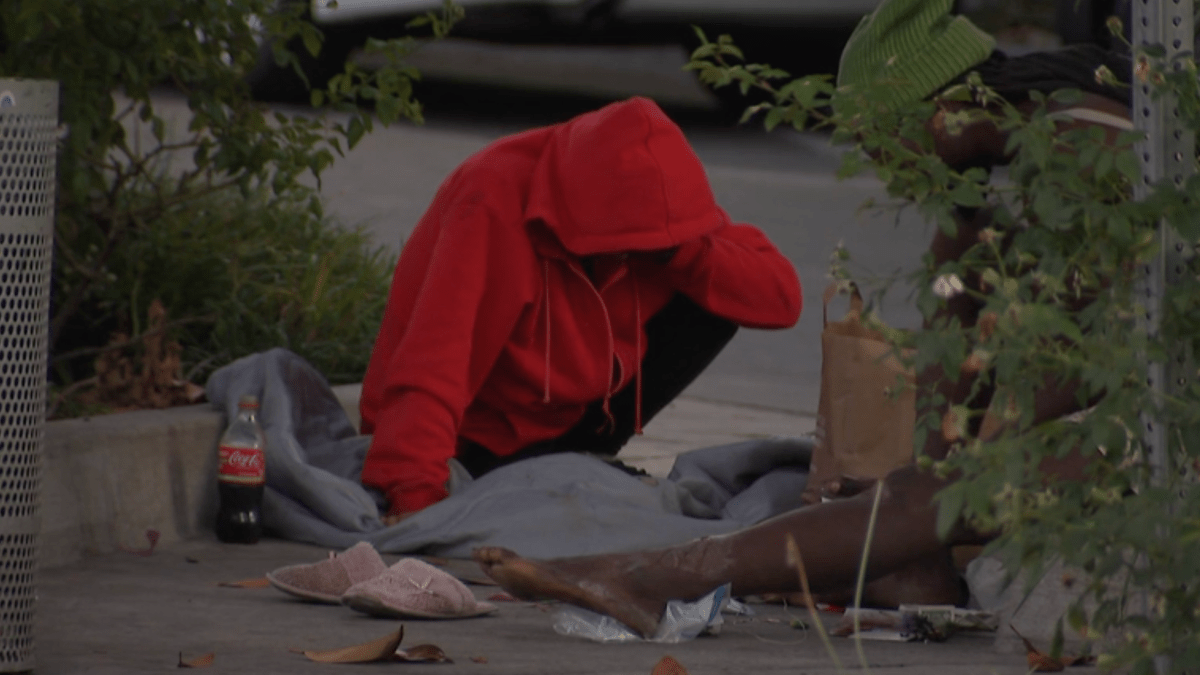 West Hollywood residents seek solution to homeless encampments – NBC Los Angeles